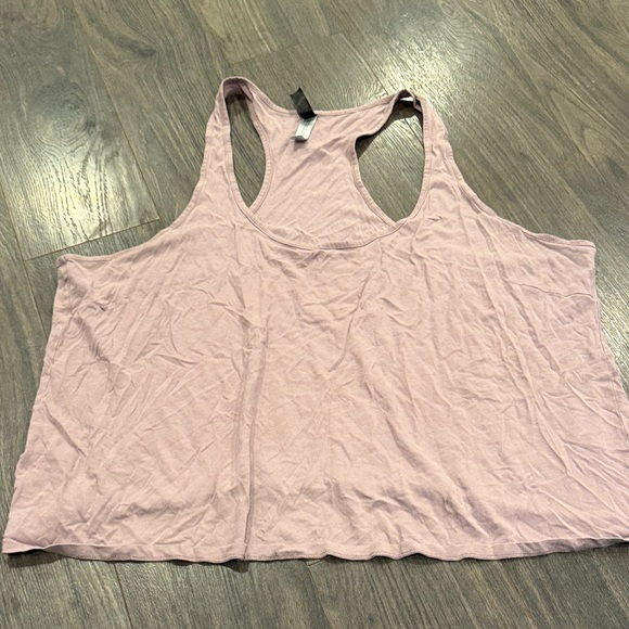 Adore me purple racer back tank top size 2XL 7:31 - Picture 1 of 2